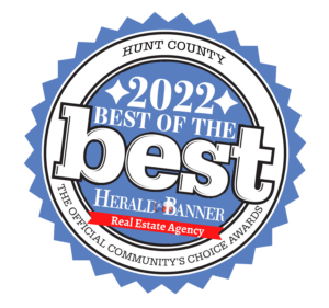 ATHomeTX 2022 Best Agency Herald Banner Readers Choice award